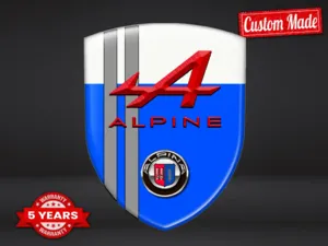 Alpina Adesivi Lunotto Furgoni Edizione Lusso Universale